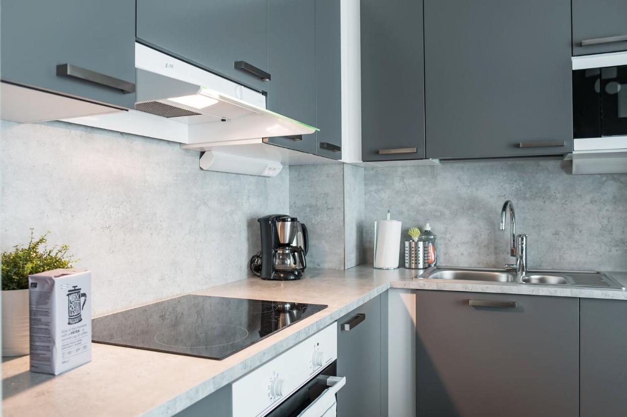 Forenom Serviced Apartments Vantaa Neilikkatie Ngoại thất bức ảnh