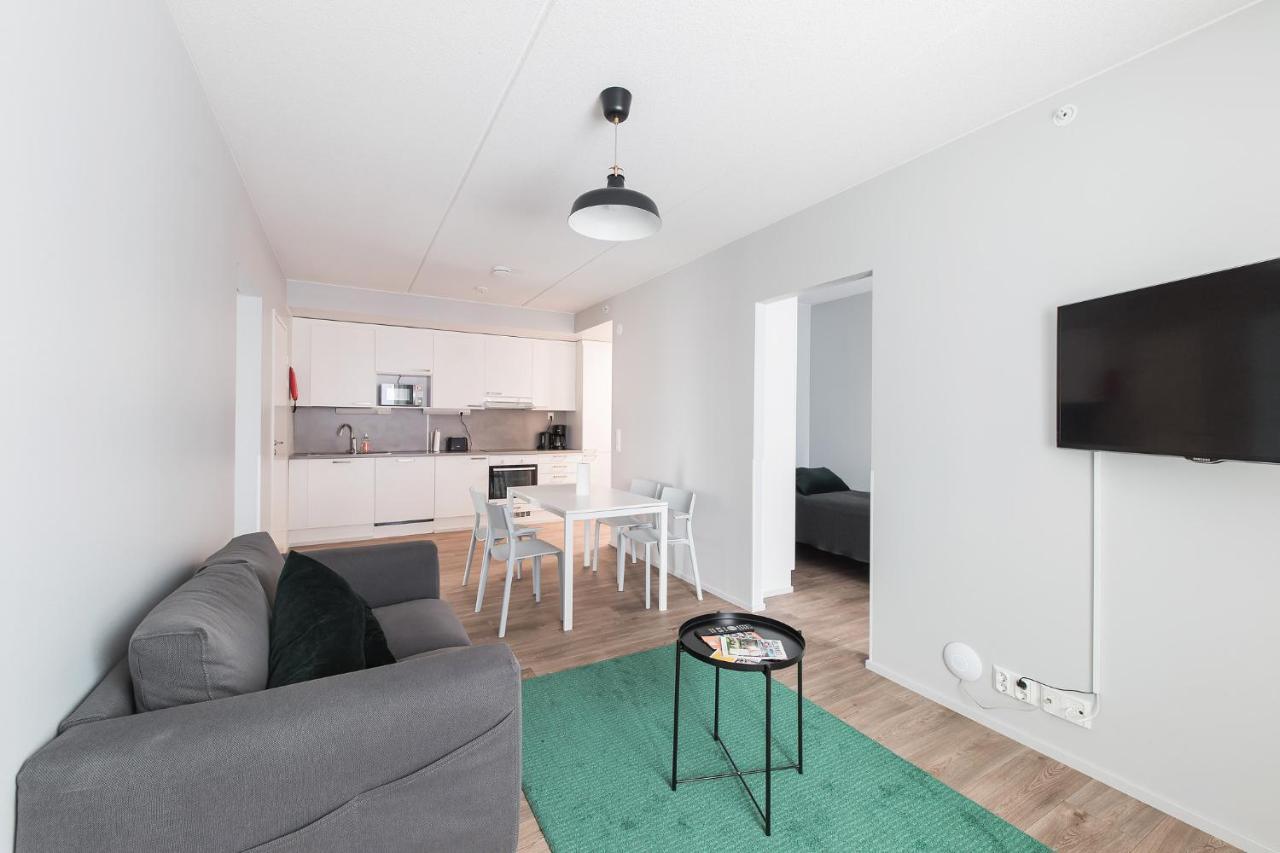 Forenom Serviced Apartments Vantaa Neilikkatie Ngoại thất bức ảnh