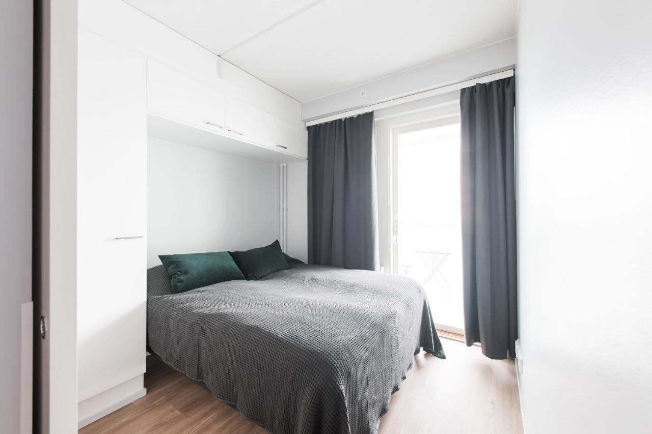 Forenom Serviced Apartments Vantaa Neilikkatie Ngoại thất bức ảnh
