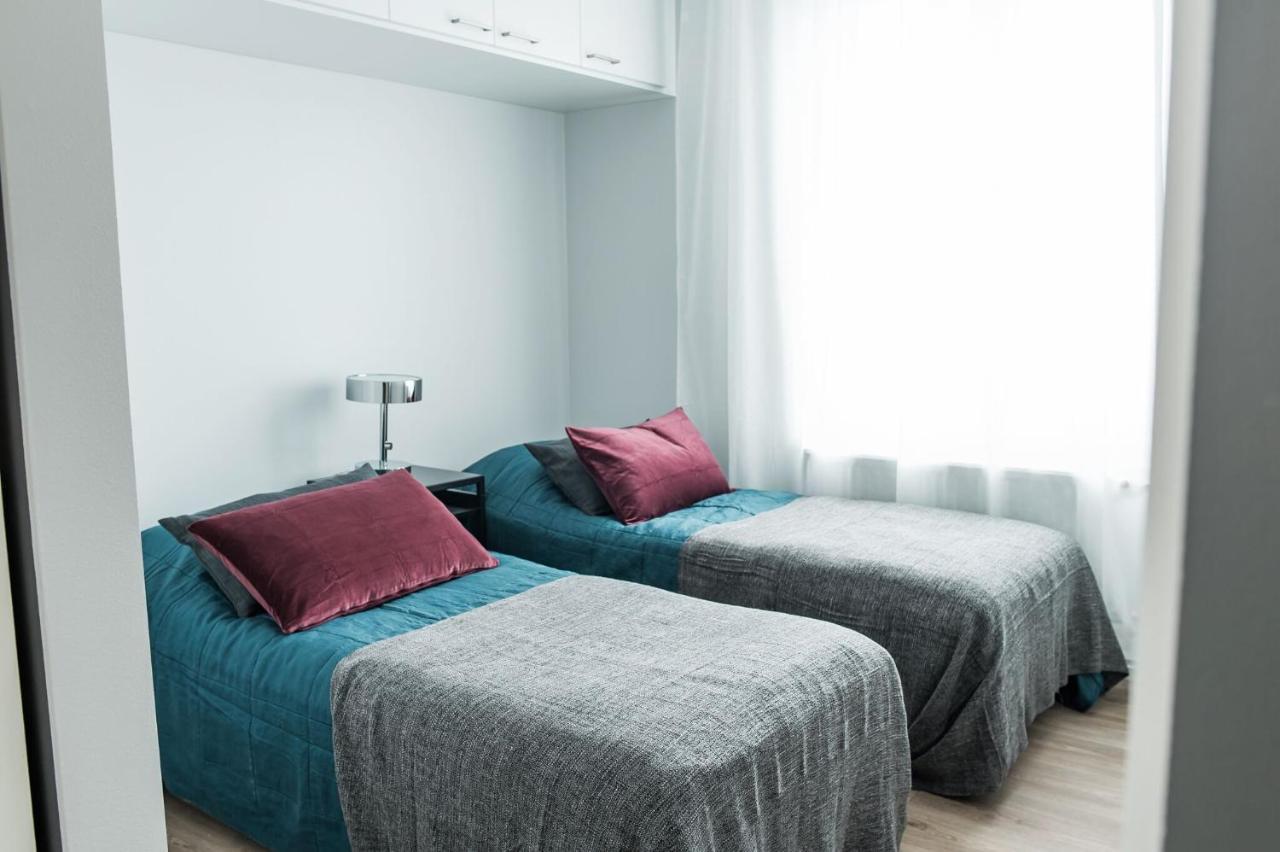 Forenom Serviced Apartments Vantaa Neilikkatie Ngoại thất bức ảnh