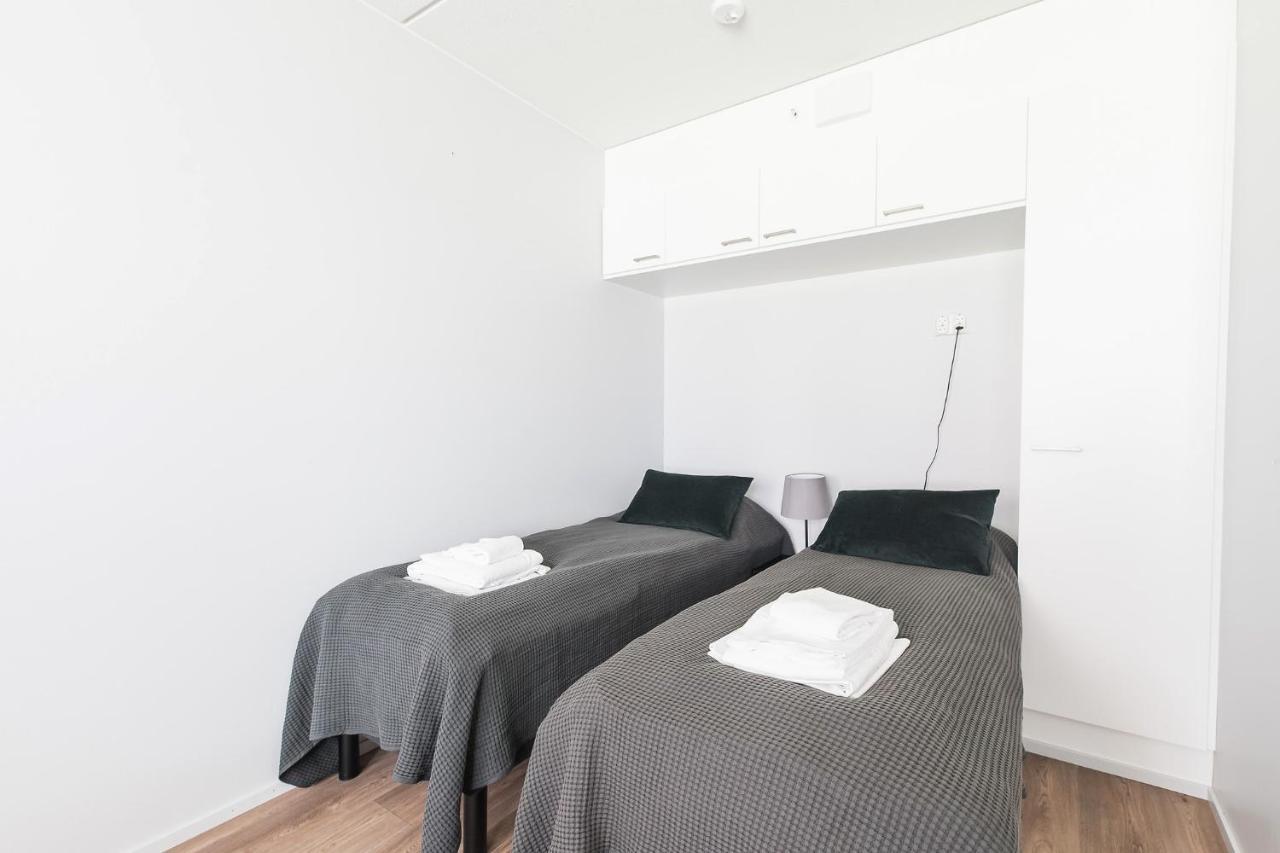 Forenom Serviced Apartments Vantaa Neilikkatie Ngoại thất bức ảnh
