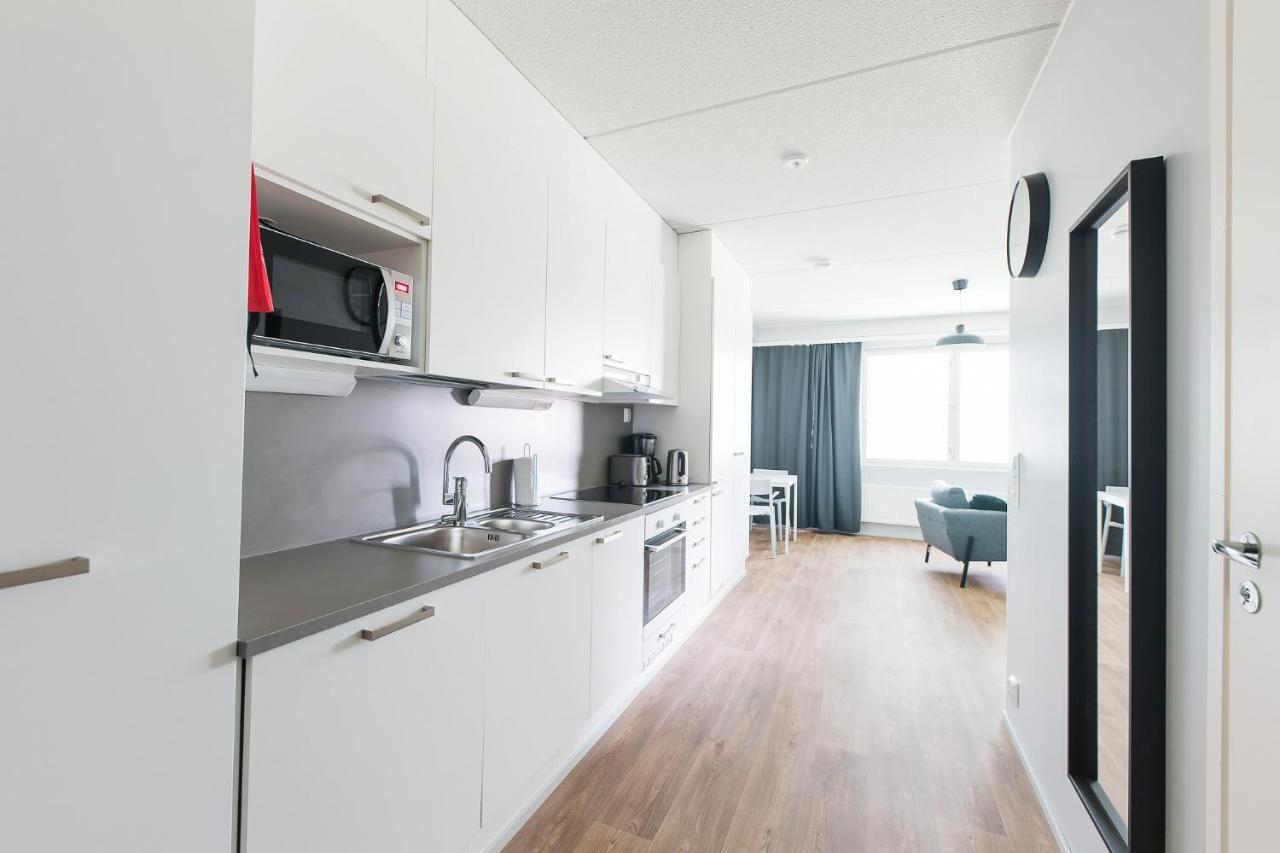 Forenom Serviced Apartments Vantaa Neilikkatie Ngoại thất bức ảnh