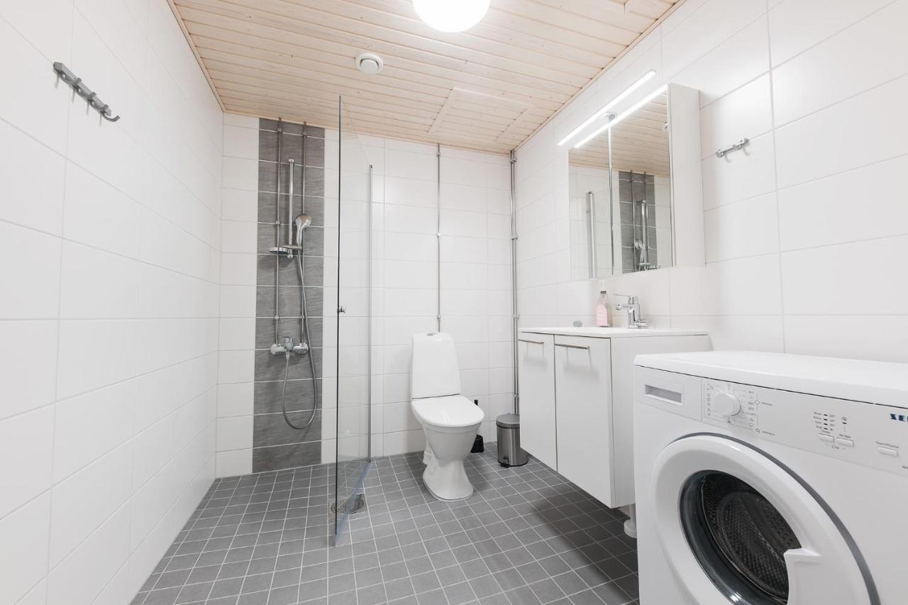 Forenom Serviced Apartments Vantaa Neilikkatie Ngoại thất bức ảnh