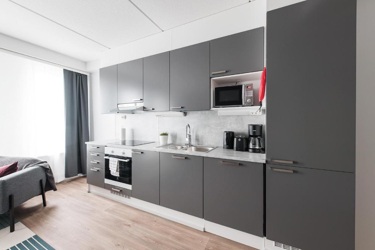 Forenom Serviced Apartments Vantaa Neilikkatie Ngoại thất bức ảnh