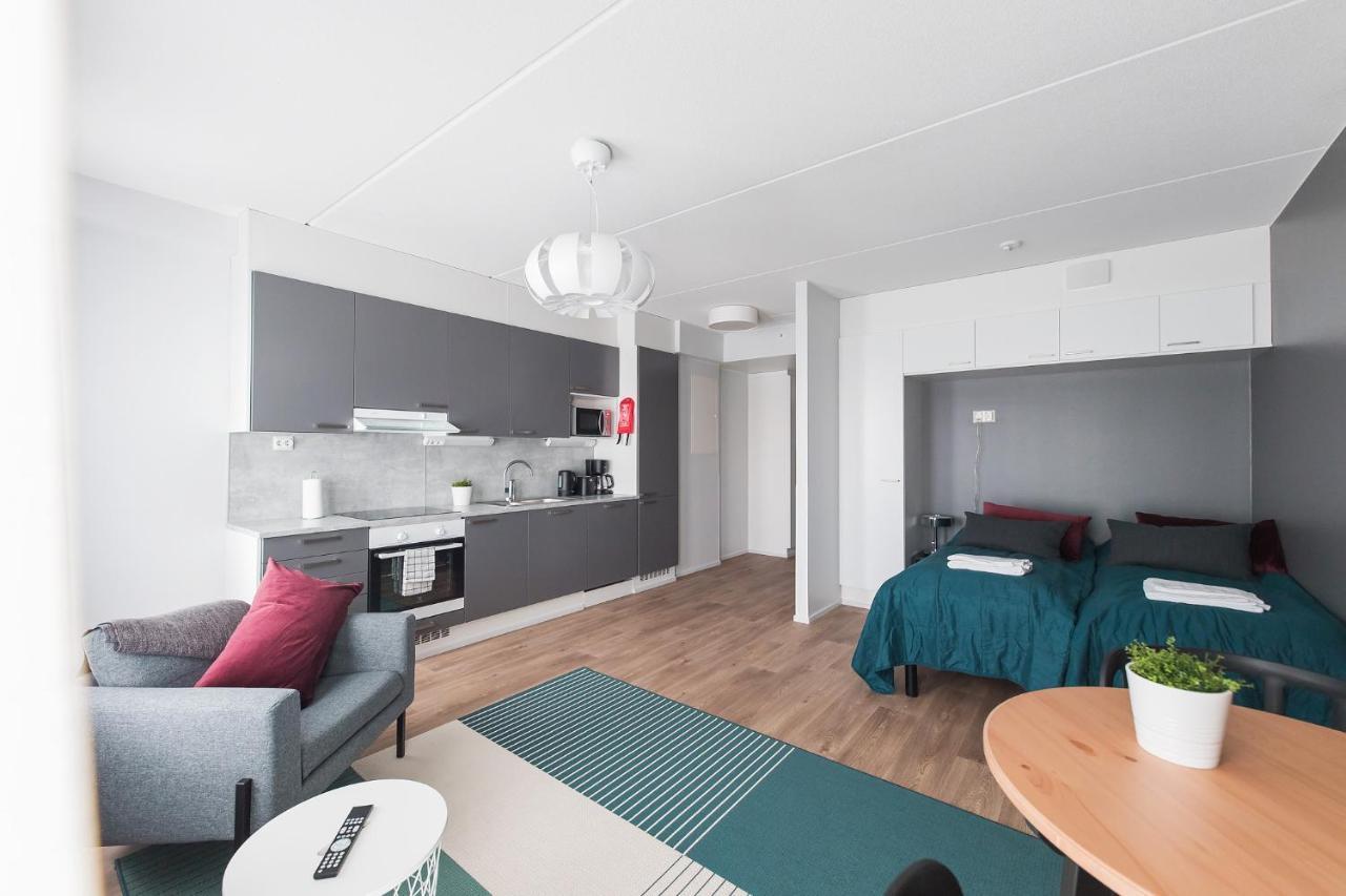 Forenom Serviced Apartments Vantaa Neilikkatie Ngoại thất bức ảnh