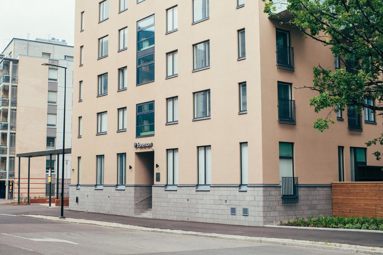 Forenom Serviced Apartments Vantaa Neilikkatie Ngoại thất bức ảnh