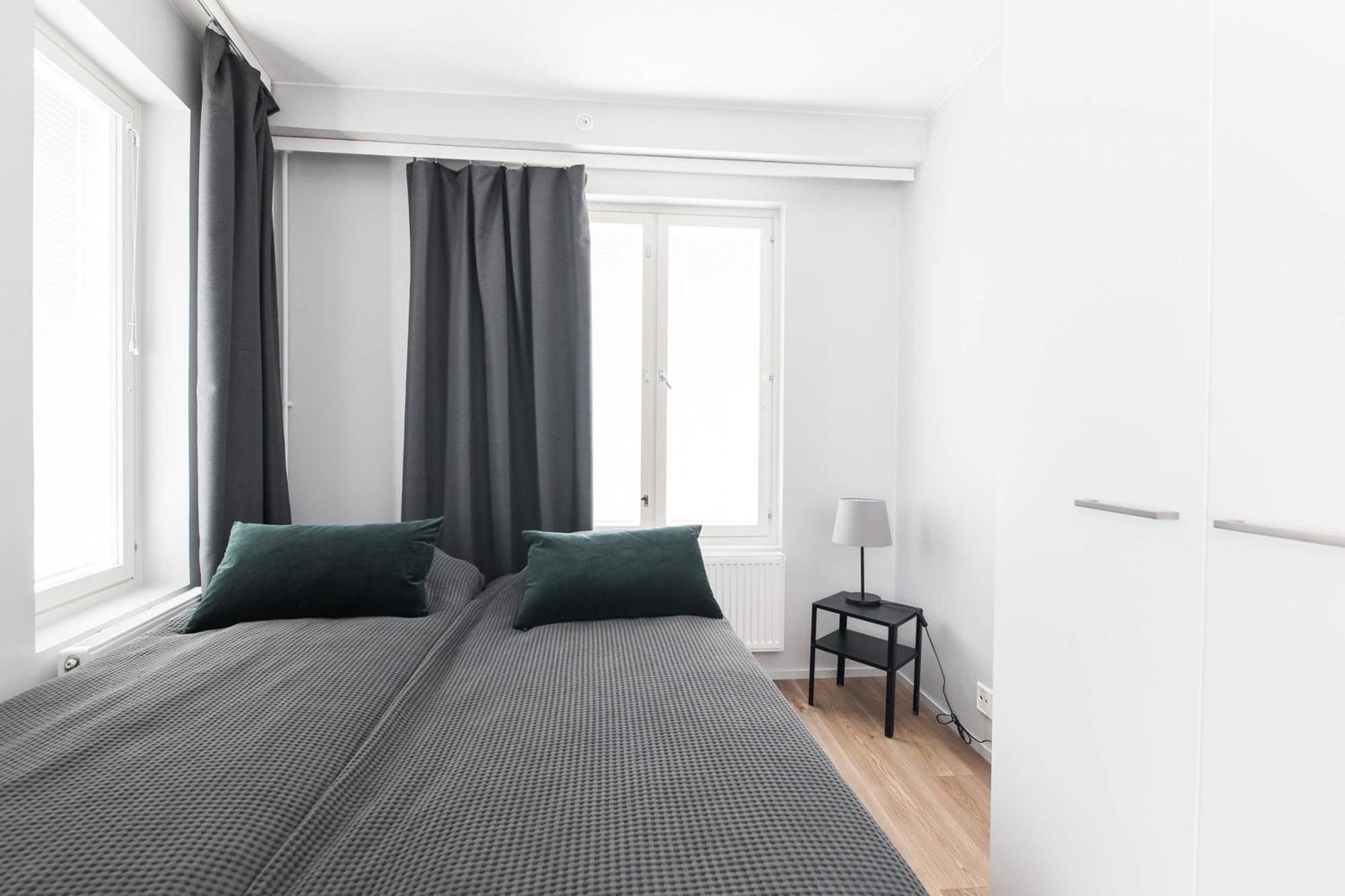 Forenom Serviced Apartments Vantaa Neilikkatie Ngoại thất bức ảnh