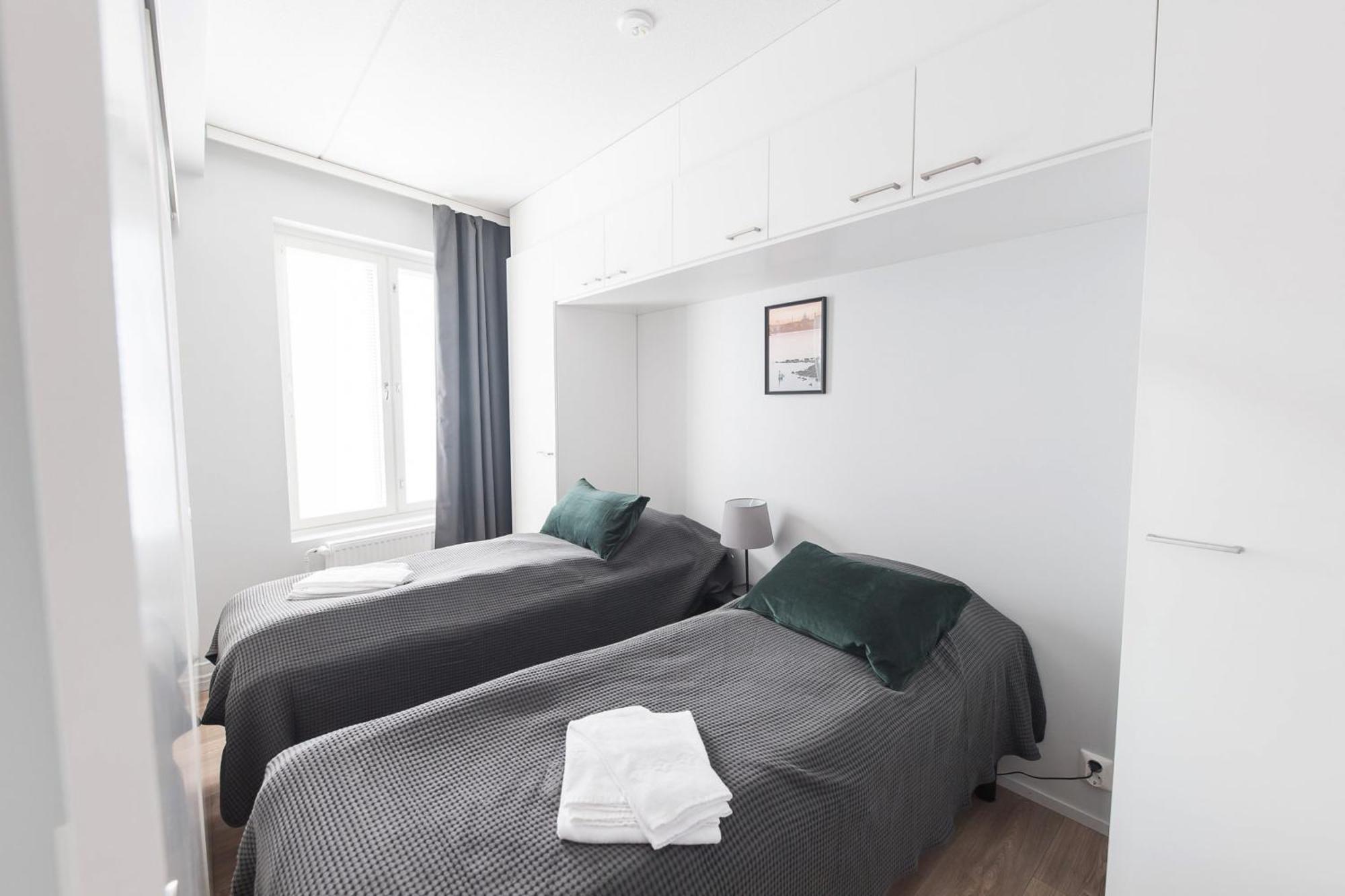 Forenom Serviced Apartments Vantaa Neilikkatie Ngoại thất bức ảnh