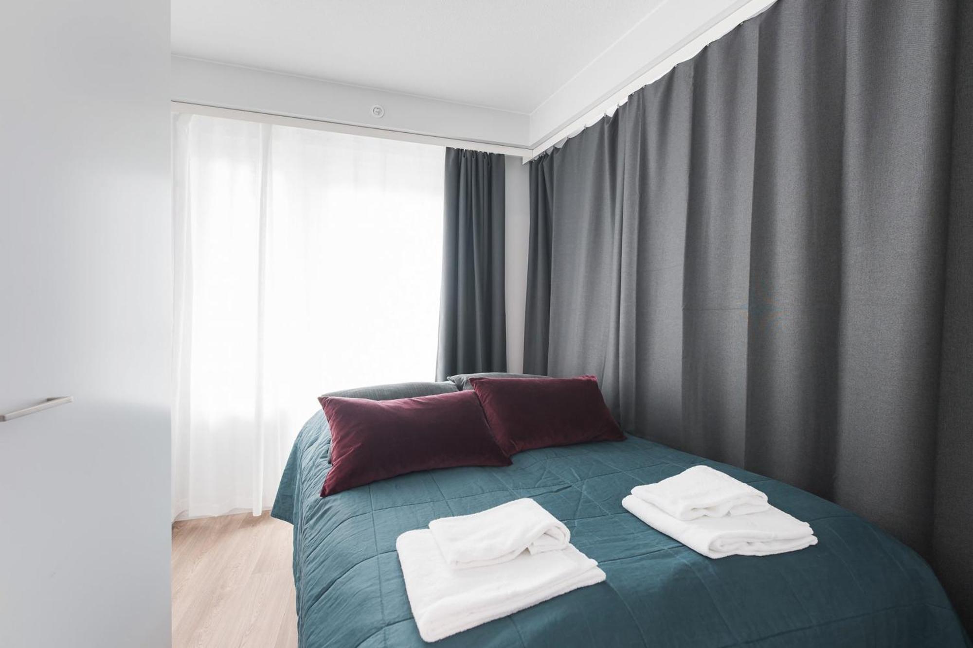 Forenom Serviced Apartments Vantaa Neilikkatie Ngoại thất bức ảnh