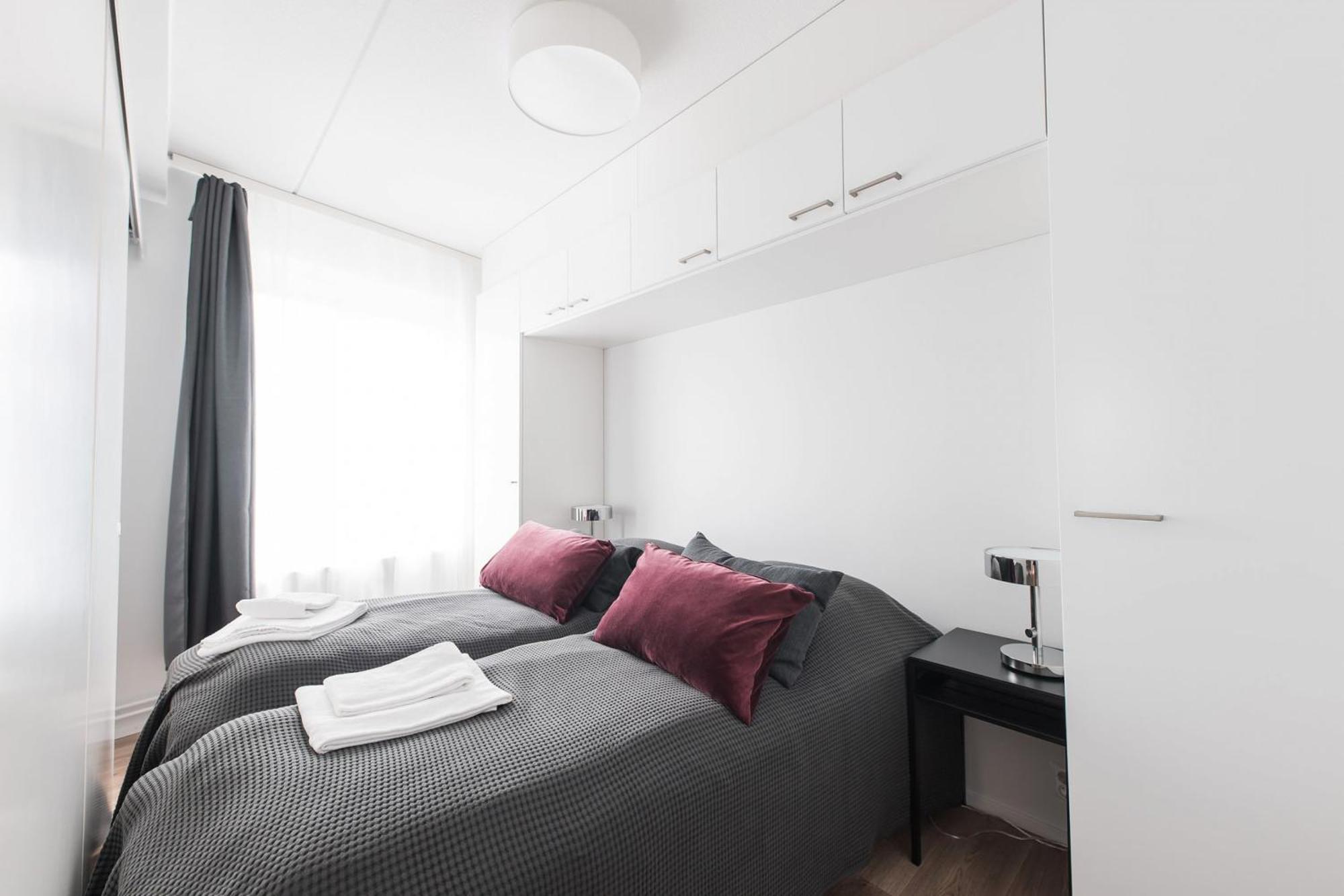 Forenom Serviced Apartments Vantaa Neilikkatie Ngoại thất bức ảnh