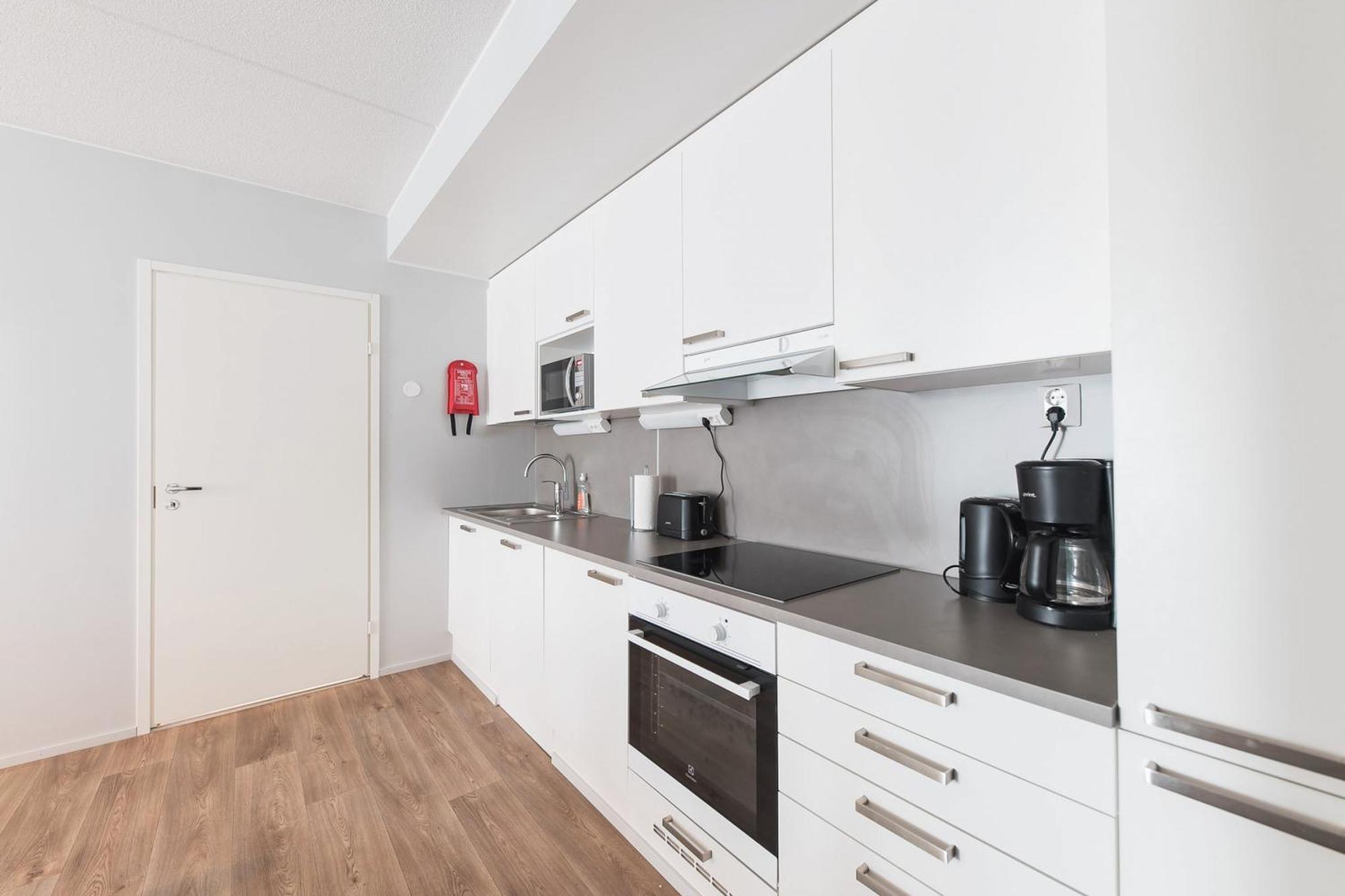 Forenom Serviced Apartments Vantaa Neilikkatie Ngoại thất bức ảnh