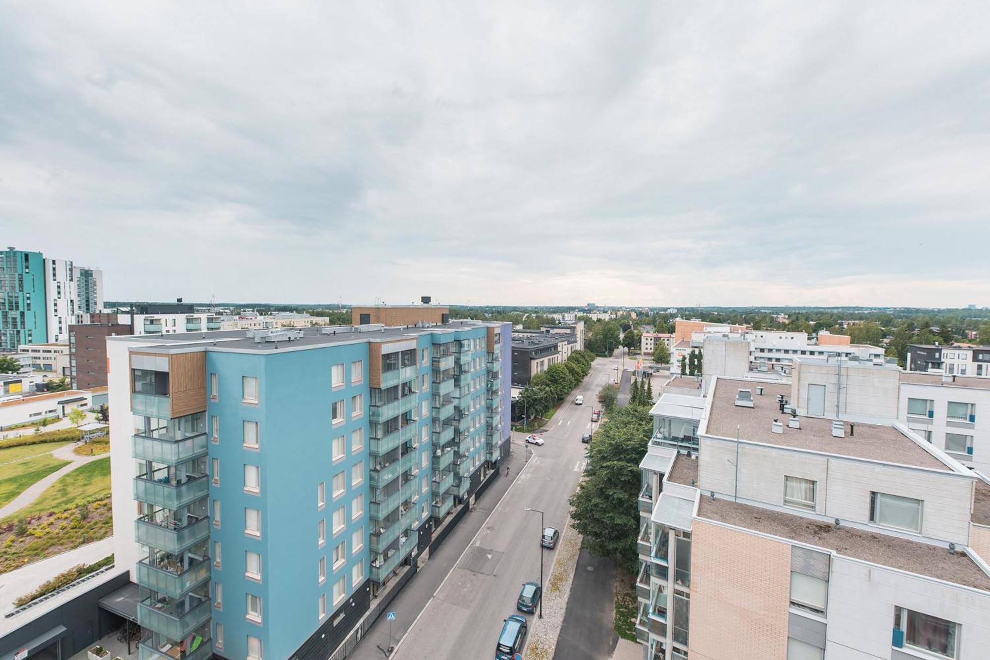 Forenom Serviced Apartments Vantaa Neilikkatie Ngoại thất bức ảnh