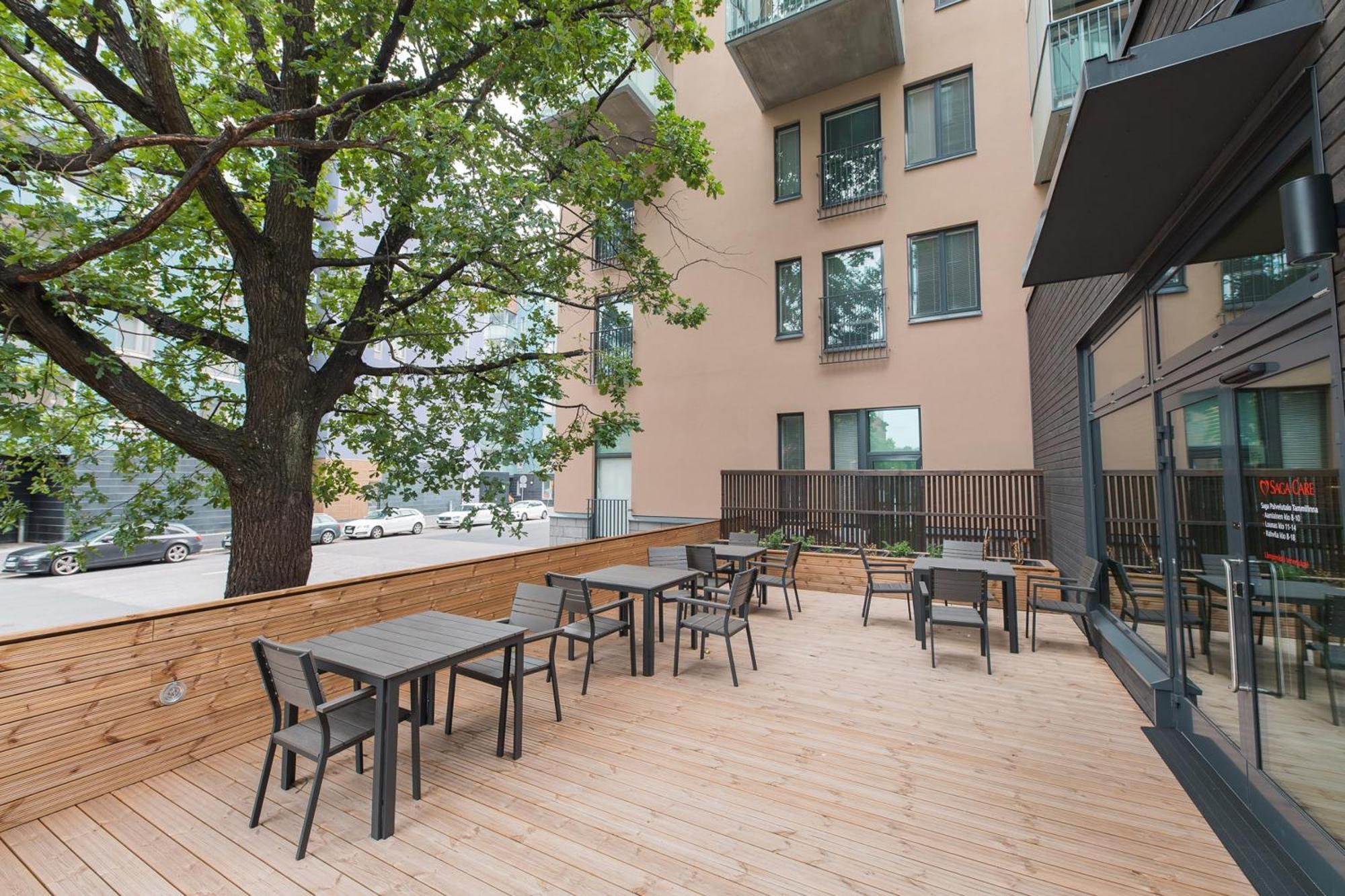 Forenom Serviced Apartments Vantaa Neilikkatie Ngoại thất bức ảnh